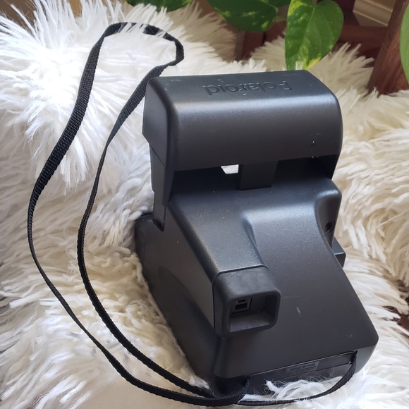 Vtg Y2K Polaroid One Step Camera - 600 Film - Picture 3 of 5